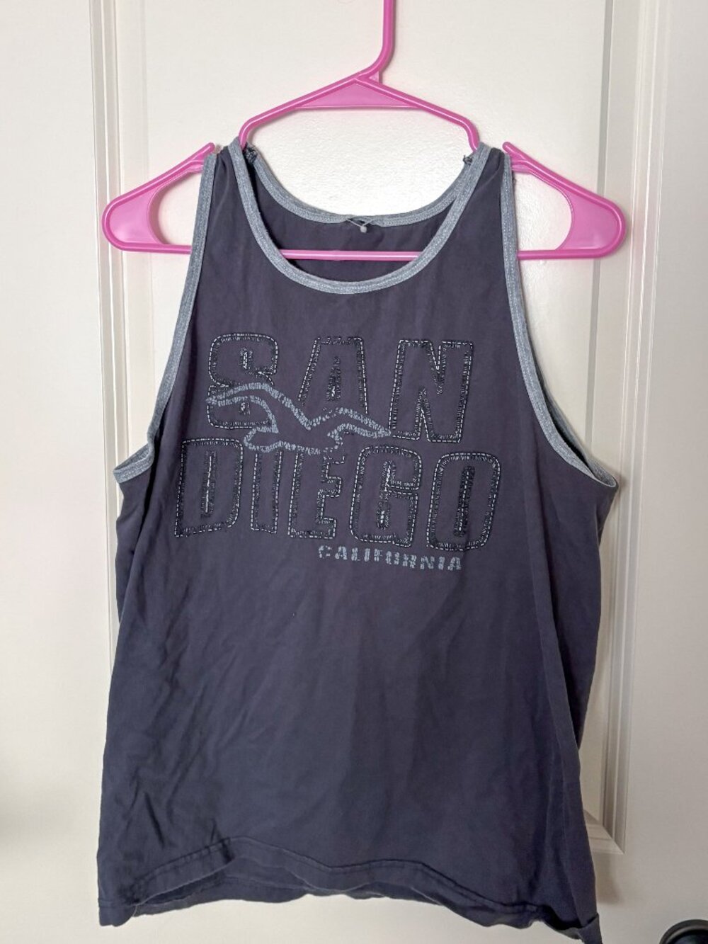 San Diego California Graphic Tank Top